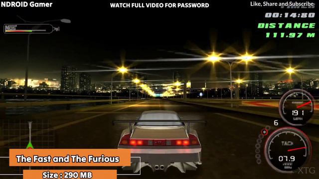 Top 5 High Graphics Racing Games for PPSSPP | Games for PPSSPP