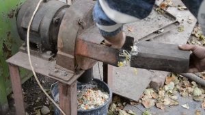 самодельная корморезка