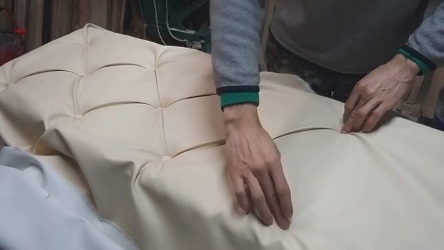 Банкетка своїми руками./ DIY banquette /