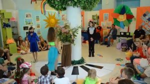 Инсценировка "У лукоморья...."