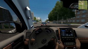 ЛЕТИТ КРУЗАК ДВУХСОТЫЙ | CITY CAR DRIVING ШАШКИ