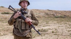 Blue Berets - At Dangerous Line / Береты Голубые - У Опасной Черты