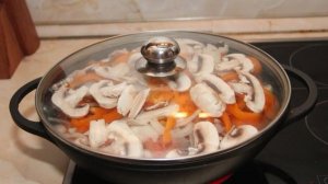 Хашлама из баранины на пиве