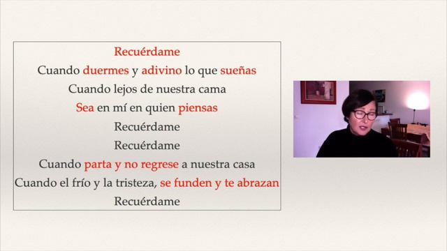 Разбор песни "Recuérdame". Часть 1. Учимся чувствовать испанский язык и наслаждаться его изучением смотреть онлайн