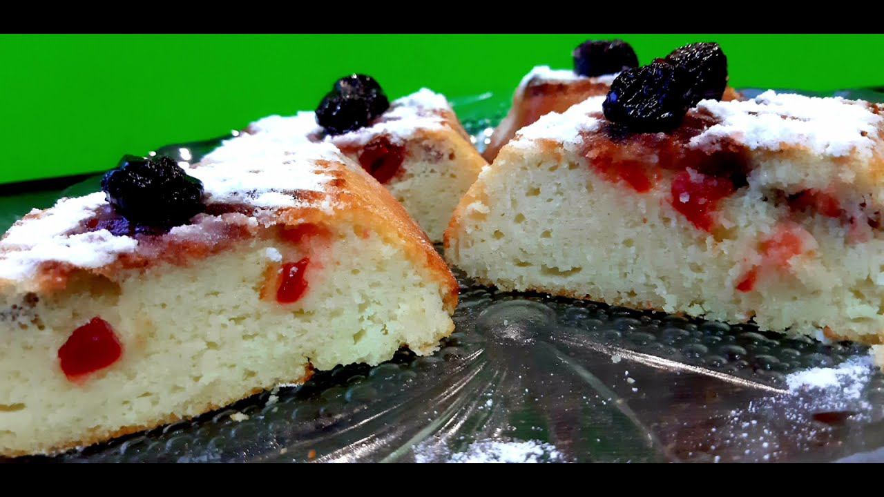 Быстрый и вкусный кекс на кефире "Неженка". То что нужно к чаю! Из простых и доступных продуктов.