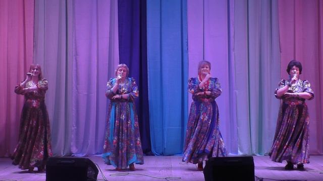 Женск. вок. ансамбль "Лейся, песня!" "Каким ты был" смотреть онлайн