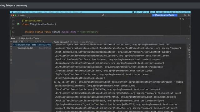 Adopting Testcontainers for local development смотреть онлайн