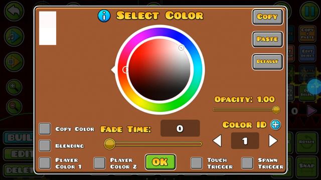 как поменять цвет фона в гд.играю с читами смотреть онлайн