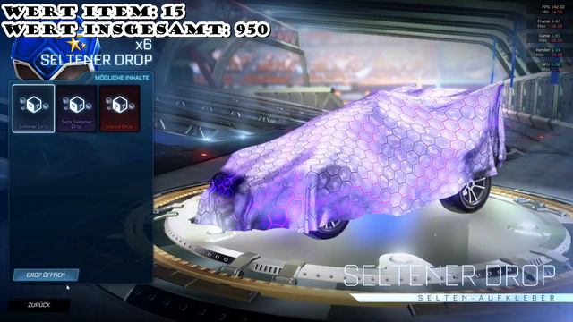 Drop opening Rocket League