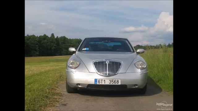 2003 Lancia Thesis 2 4 20v JTD смотреть онлайн