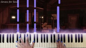 Elevator Jam - ROBLOX DOORS (Piano Cover)