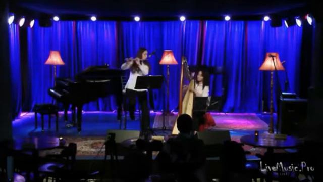 Glenlivet - celtic harp and flute  Lilium duo