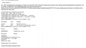 samba sync password with unix password on debian wheezy (2 Solutions!!)