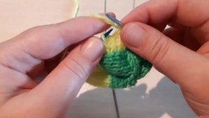 Как вязать носки в стиле энтерлак Мастер класс.