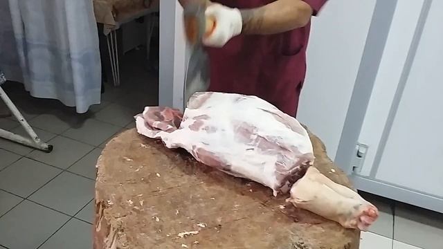 Топор для рубки мяса №1. Тел. 89150489904 Семен смотреть онлайн