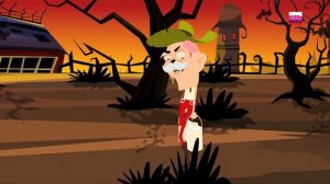 Страшные Колеса на автобусе | Страшно песня | детские стишки | Scary Rhymes | Wheels on the Bus