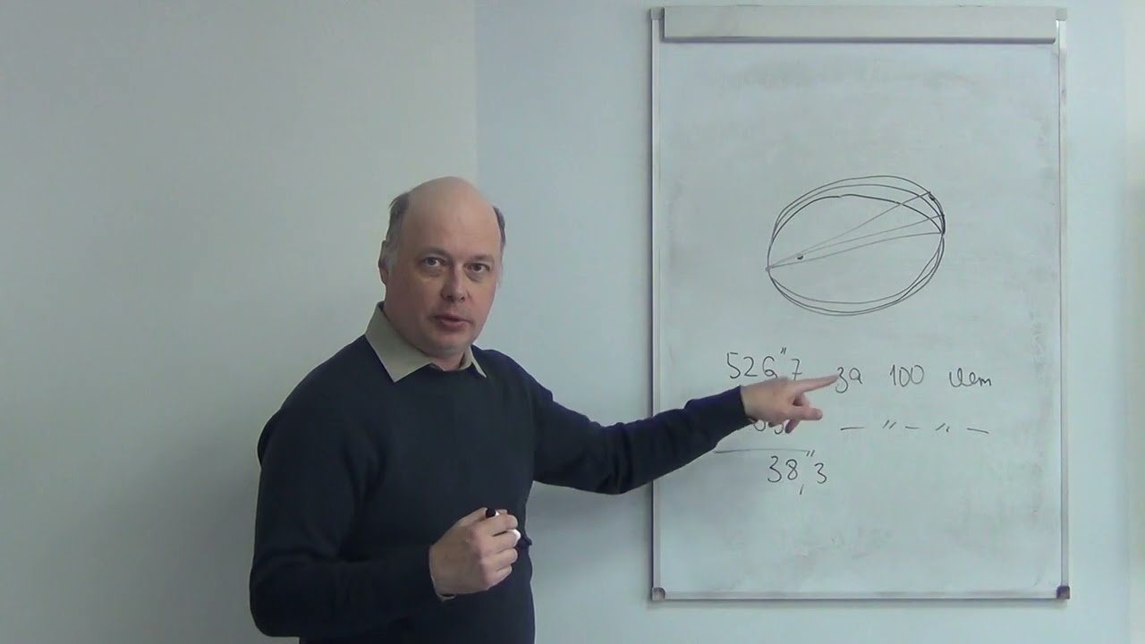 Занятие 14. Основные идеи общей теории относительности (дополнение) #shorts