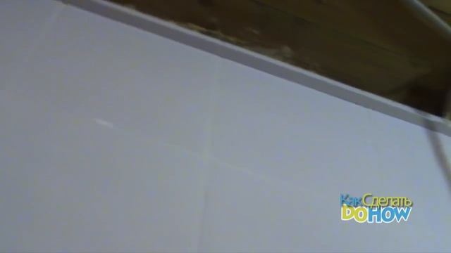 Как сделать реечный алюминиевый потолок в ванной своими руками смотреть онлайн