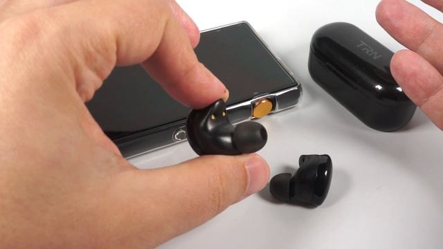 TRN T200 "true wireless" Bluetooth earphones смотреть онлайн