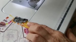 Урок 11. Лапка для пэчворка с направляющей.
