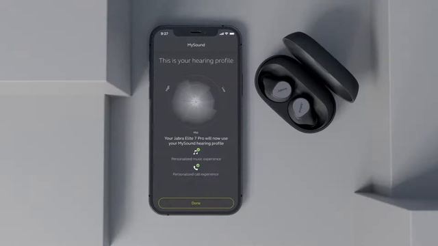 Jabra Elite 7 Pro true wireless earbuds with Jabra MultiSensor Voice™ смотреть онлайн