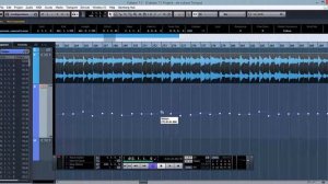 Cubase Как подогнать темп для ремикса (1)