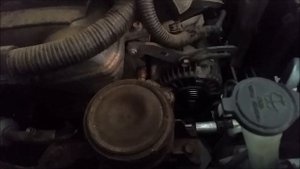 Замена водяного насоса помпы (Тойота Ярис 2008)