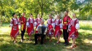 Народный театр песни "Пролисок" - "Говорят, у нас в Донбассе..."