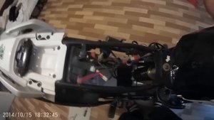 { IRBIS TTR 250R } Переделки под нулевик