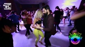 Yasin & Sezi - Bachata dancing @ Istanbul Social Dance Marathon 2018