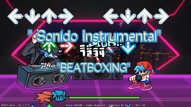 GHOST FNF LYRICS EN ESPAÑOL (CAMELLIA MOD) смотреть онлайн