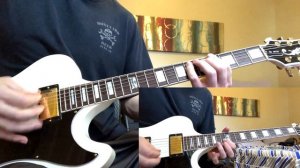 Ghost- Mary On A Cross Guitar Cover