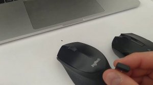 мышь logitech M330 SILENT PLUS - очень тихая мышь, практически бесшумная