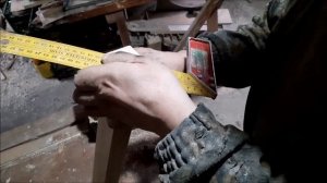 Изготовление деревяной табуретки с точеными ножками без токарного станка
