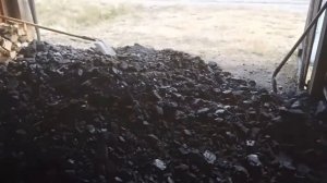 Убрала ботву // Завезли уголь//  Всех с лёгким паром //