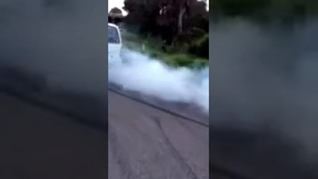 V6 3.8 van burnout