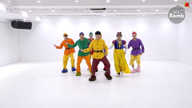 [BANGTAN BOMB] '고민보다 GO (GOGO)' Dance Practice (Halloween ver.) - BTS (방탄소년단)