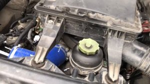 Swap Volkswagen Crafter Toyota 3UZ-FE + 5-АКПП