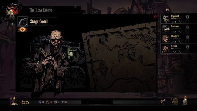 Darkest Dungeon - Дорога во мрак смотреть онлайн