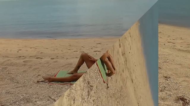 Как накачать пресс девушке. Упражнения на пляже. Тренировка 3 смотреть онлайн