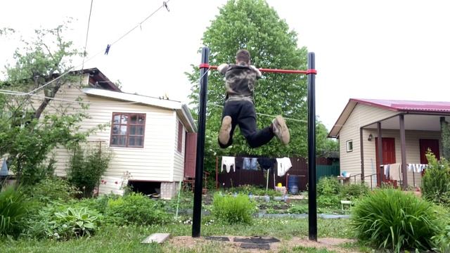 ЭЛЕМЕНТЫ НА ТУРНИКЕ|ДАЧА? смотреть онлайн