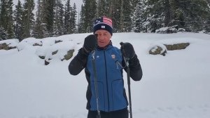 Gear Tip: The correct length of cross-country ski poles