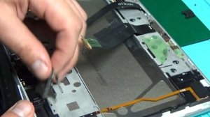 Замена дисплея на планшете Samsung N8000 (Samsung Galaxy Note 10.1)