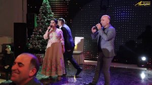 Марьям Казиева и Надырбег Казиев - Ккунириз багъиш Табасаранский Новогодний концерт г. Дербент 2020