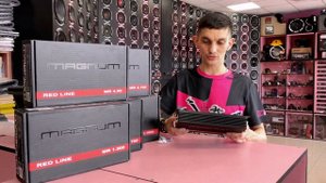 Усилители MAGNUM серии RED LINE