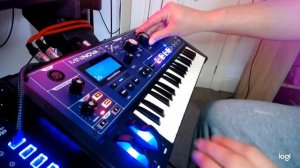 #16 Novation Mininova - DNB Jam