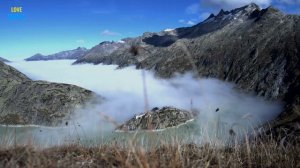 Альпы.4K Video Ultra HD Relaxing Music - The Alps Mountains 4k