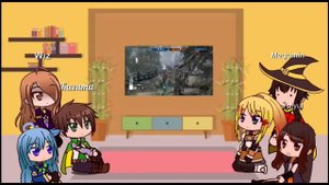 Konosuba React to For honor.exe