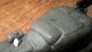 ИС 4 из пластилина