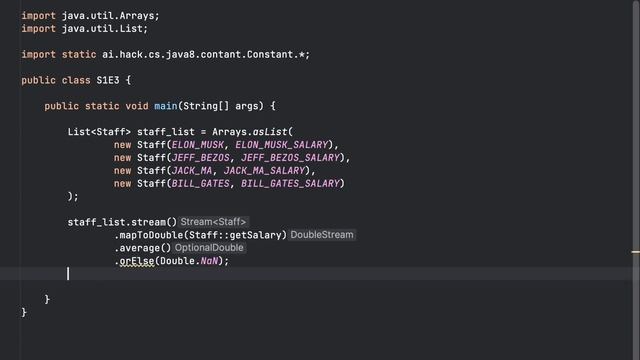 Java 8 Coding Interview Question Episode 3 | MapToDouble | Average | orElse | Stream | S1E3